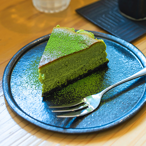 抹茶ケーキ